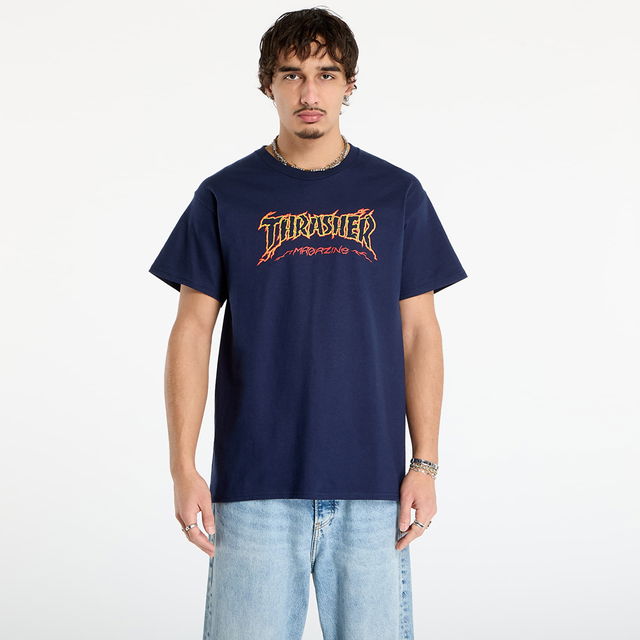 T-Shirt Thrasher Cracked by Exteenager