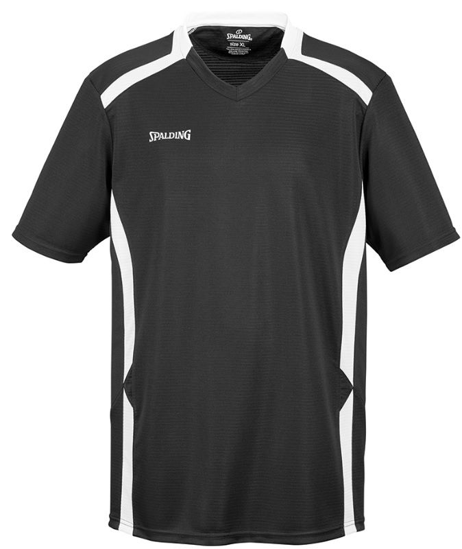 Тениска Spalding Spalding Offense Shooting Shirt Черно | 3002131-03