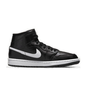 Кецове и обувки Jordan Air Jordan 1 Mid "Black White" Черно | DV0991-001, 1