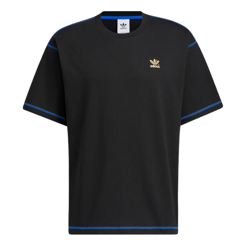 Тениска adidas Originals Originals 50th Anniversary Graphic Loose Fit T-Shirt Черно | HY4685