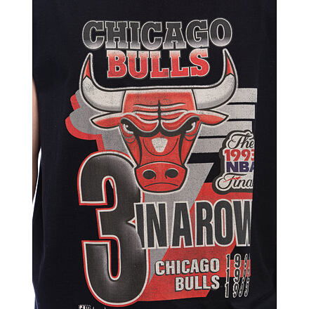 Потник Mitchell & Ness Mitchell & Ness NBA Vice Muscle Tank Chicago Bulls Черно | TP12538-CBUBLCK, 1
