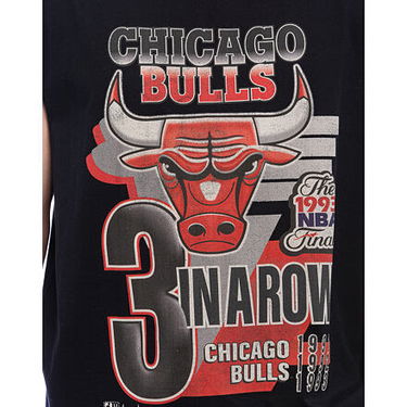 Потник Mitchell & Ness Mitchell & Ness NBA Vice Muscle Tank Chicago Bulls Черно | TP12538-CBUBLCK, 1