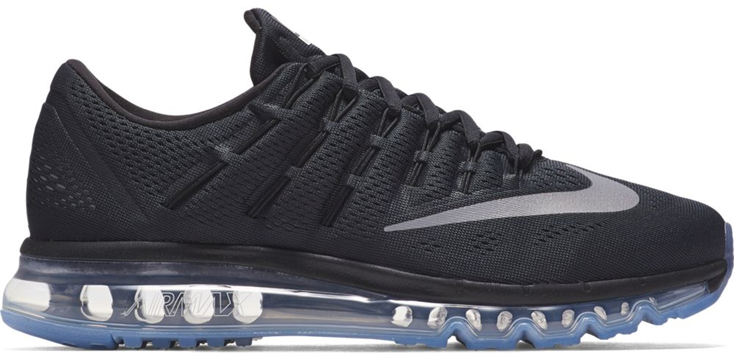 Кецове и обувки Nike Air Max 2016 Black Dark Grey Черно | 806771-001, 0