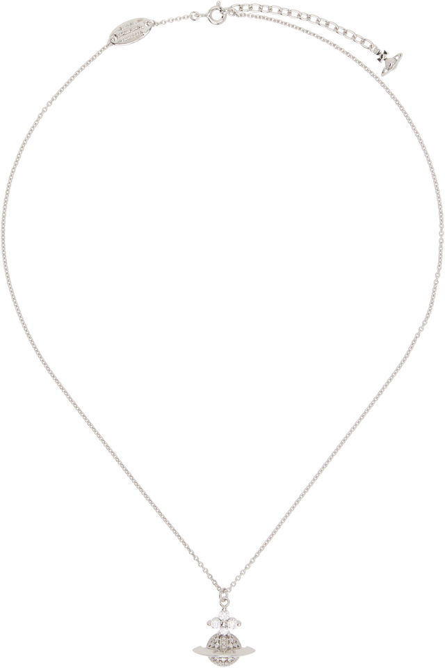 Tiziana Sparkling Orb Pendant Necklace