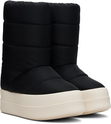 Кецове и обувки Rick Owens DRKSHDW Concordians Mega Bumper Lunar Padded Platform Boots Черно | DU02E7838 NCV, 3