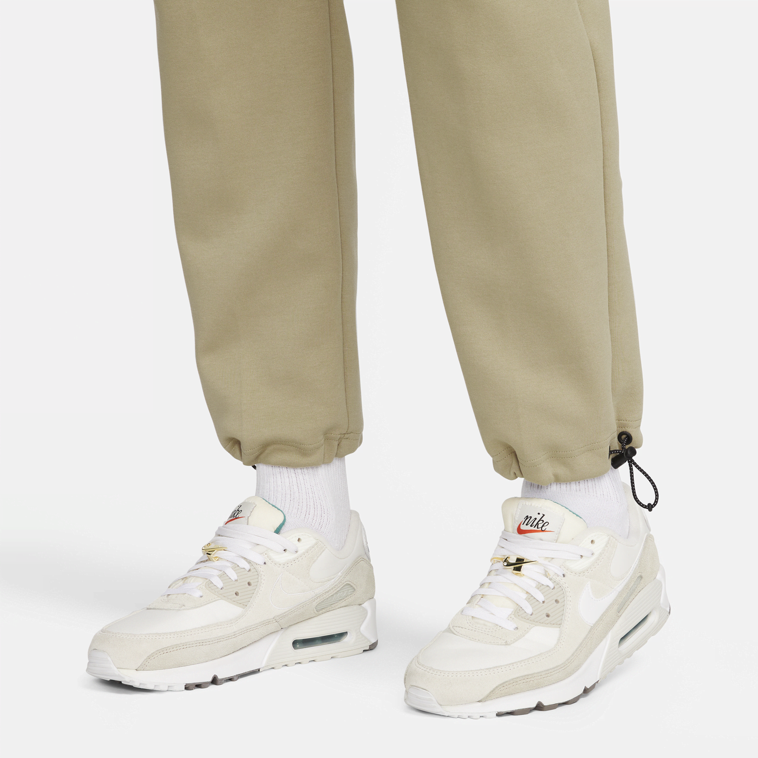 Спортни панталони Nike Sportswear Tech Fleece Кафяво | DQ4312-247, 1