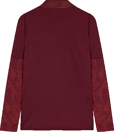 Тениска Puma Puma GSK Training 1/4 Zip Top Бургунди | 782887-03, 1
