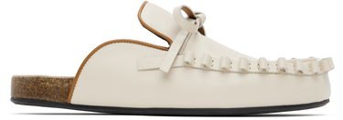 Облекло JW Anderson JW Anderson Ruffle Slip-on Loafers Бяло | LF0068-LA0323, 0