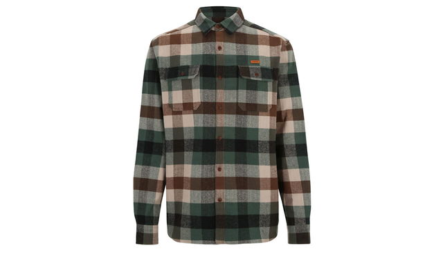 Lumber Fella Plaid Flannel Shirt with Pockets