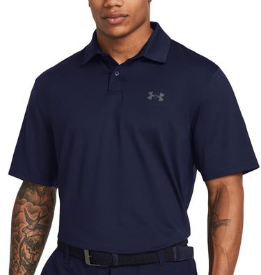 Поло тениска Under Armour T2G Polo Тъмно синьо | 1383714-410, 0