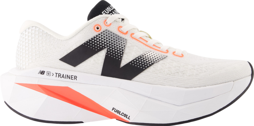 Кецове и обувки New Balance FuelCell SuperComp Trainer v3 Бяло | wrcx-cs4