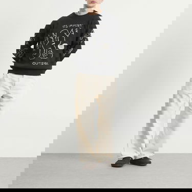 Пуловер Heresy Outdoors Knit Sweater Черно | HAW25-KW02, 4