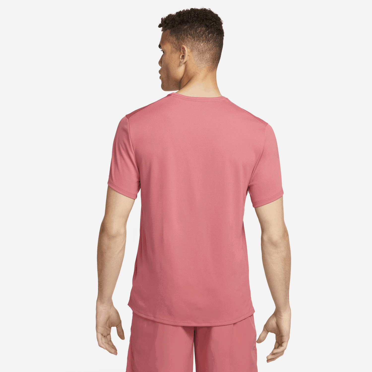Тениска Nike Miler Dri-FIT UV Розово | DV9315-655, 1