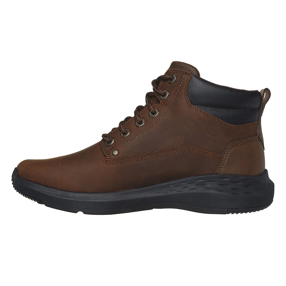 Кецове и обувки Skechers Parson Ederic Boots Кафяво | 205175-CDB, 1