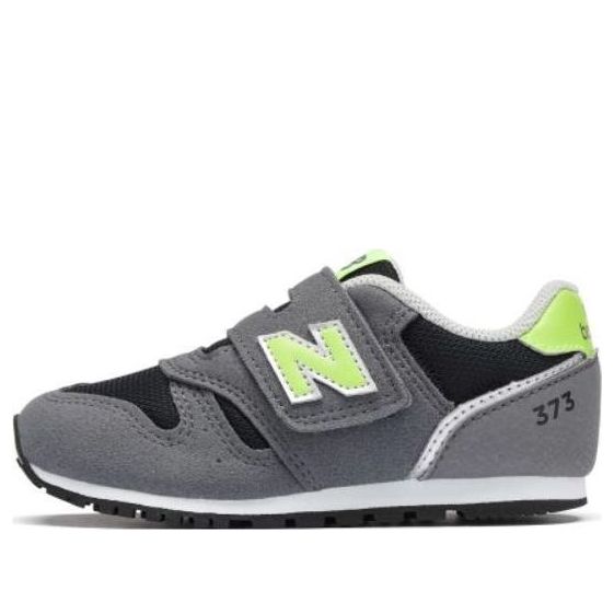 Кецове и обувки New Balance New Balance 373 Hook and Loop Сиво | IZ373JO2