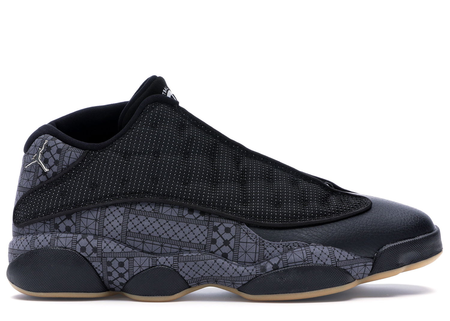 Кецове и обувки Jordan Jordan 13 Retro Low "Quai 54" Черно | 810551-050, 0