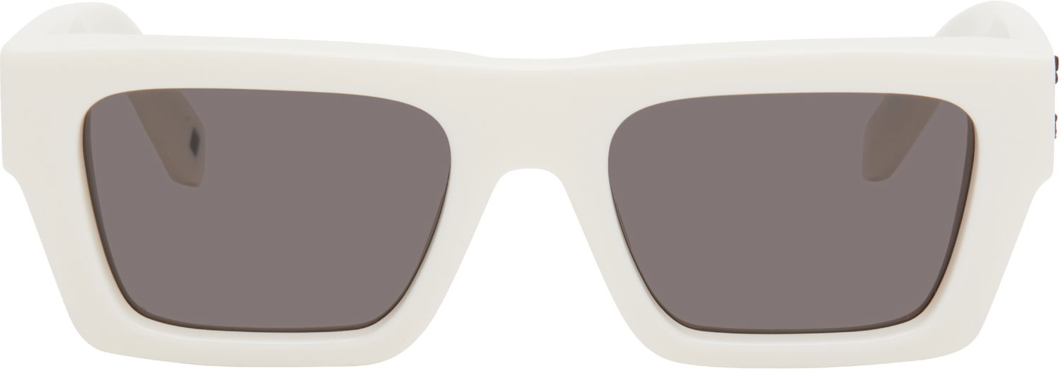 Слънчеви очила Off-White Oregon Sunglasses Бяло | OERI145S25PLA0010107, 0