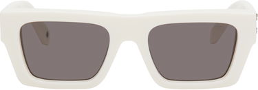 Слънчеви очила Off-White Oregon Sunglasses Бяло | OERI145S25PLA0010107, 0