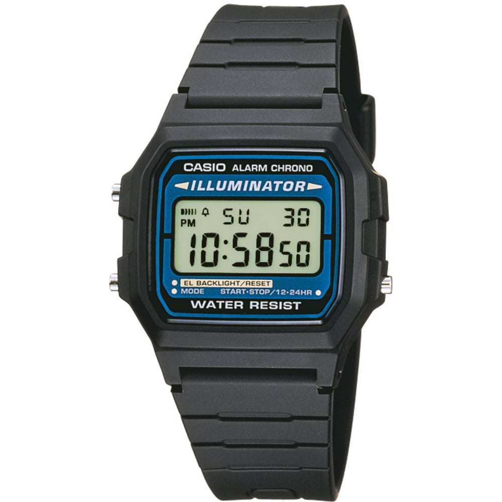 Часовник CASIO Collection Watches Черно | F-105W-1AWYEF, 0