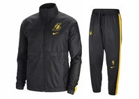 NBA Los Angeles Lakers Courtside Tracksuit Black