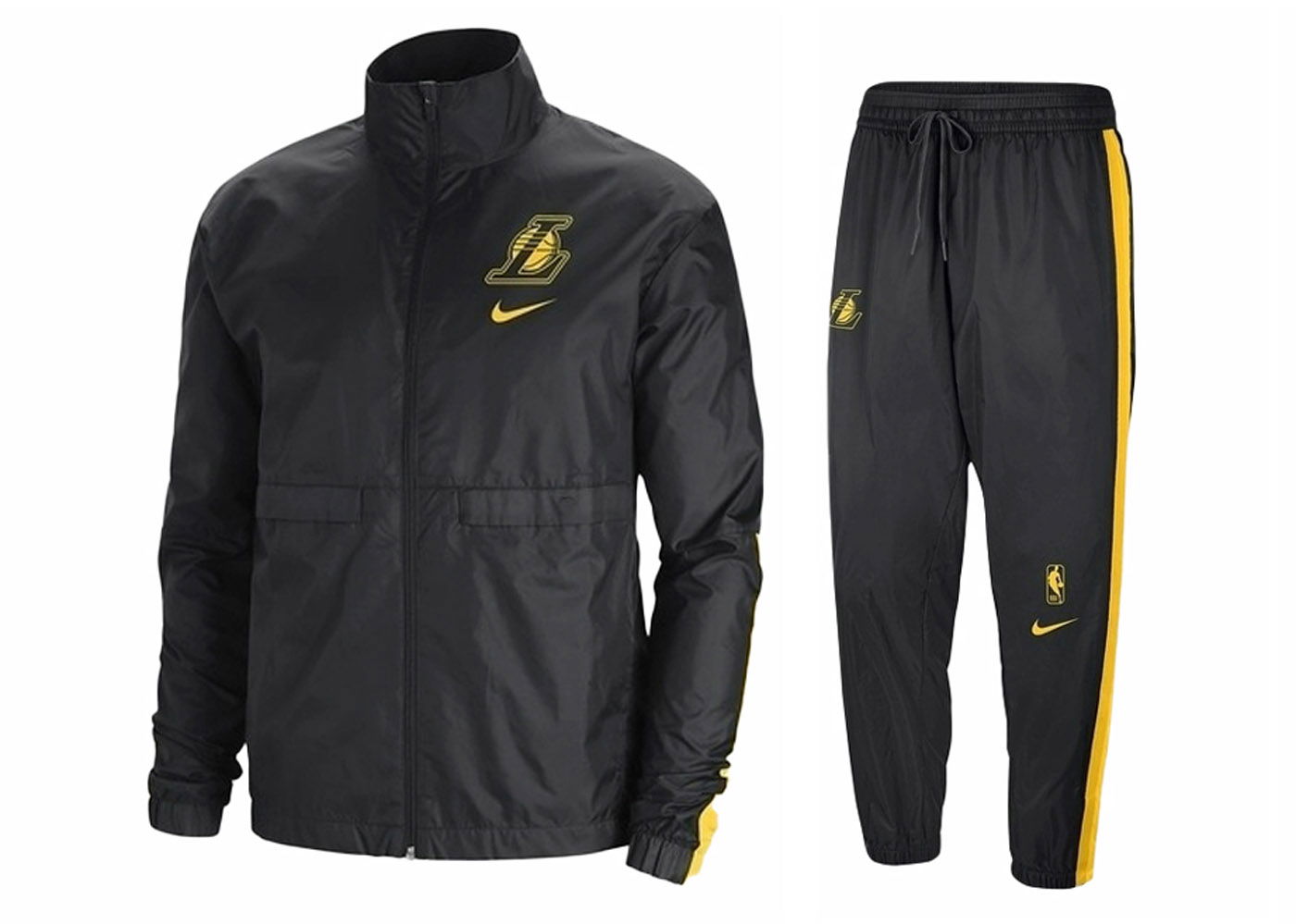 Комплект Nike NBA Los Angeles Lakers Courtside Tracksuit Black Черно | DN4703-010, 0