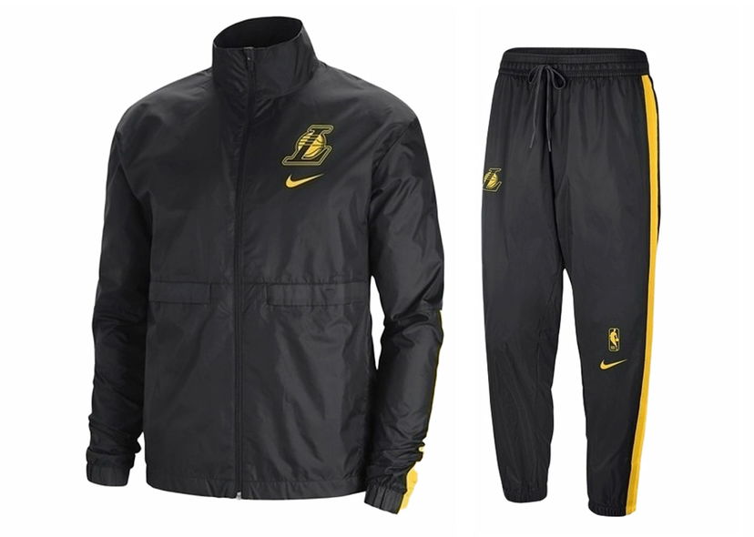 Комплект Nike NBA Los Angeles Lakers Courtside Tracksuit Black Черно | DN4703-010