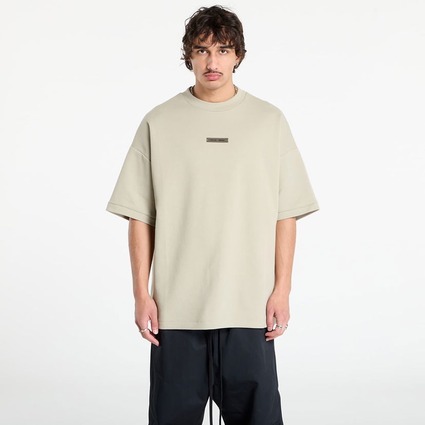 Тениска Fear of God Fear of God Essentials Pique 90's Short Sleeve T-Shirt Бежово | 125SP254416F-659
