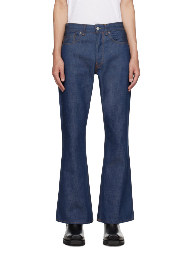 Дънки Acne Studios Regular Fit Jeans Тъмно синьо | B00296-