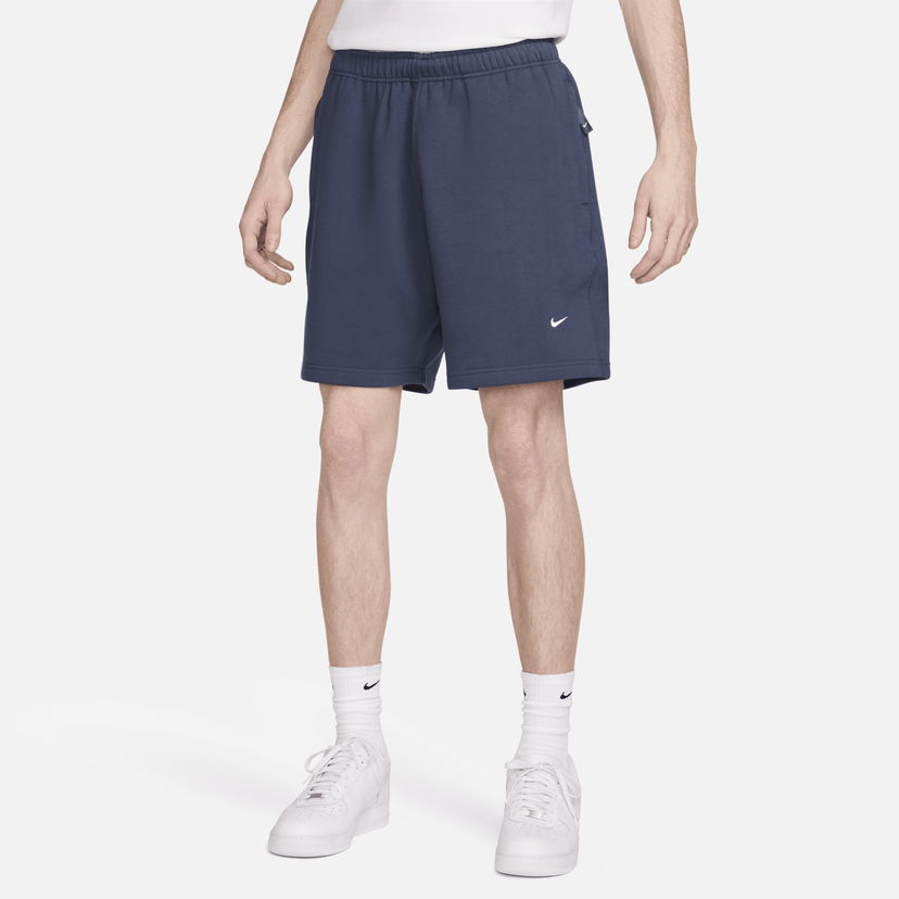 Къси панталони Nike Solo Swoosh Тъмно синьо | FN3325-437