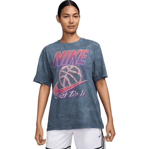 Тениска Nike NSW SS T-Shirt OC BASKETBALL Синьо | FZ3477-060