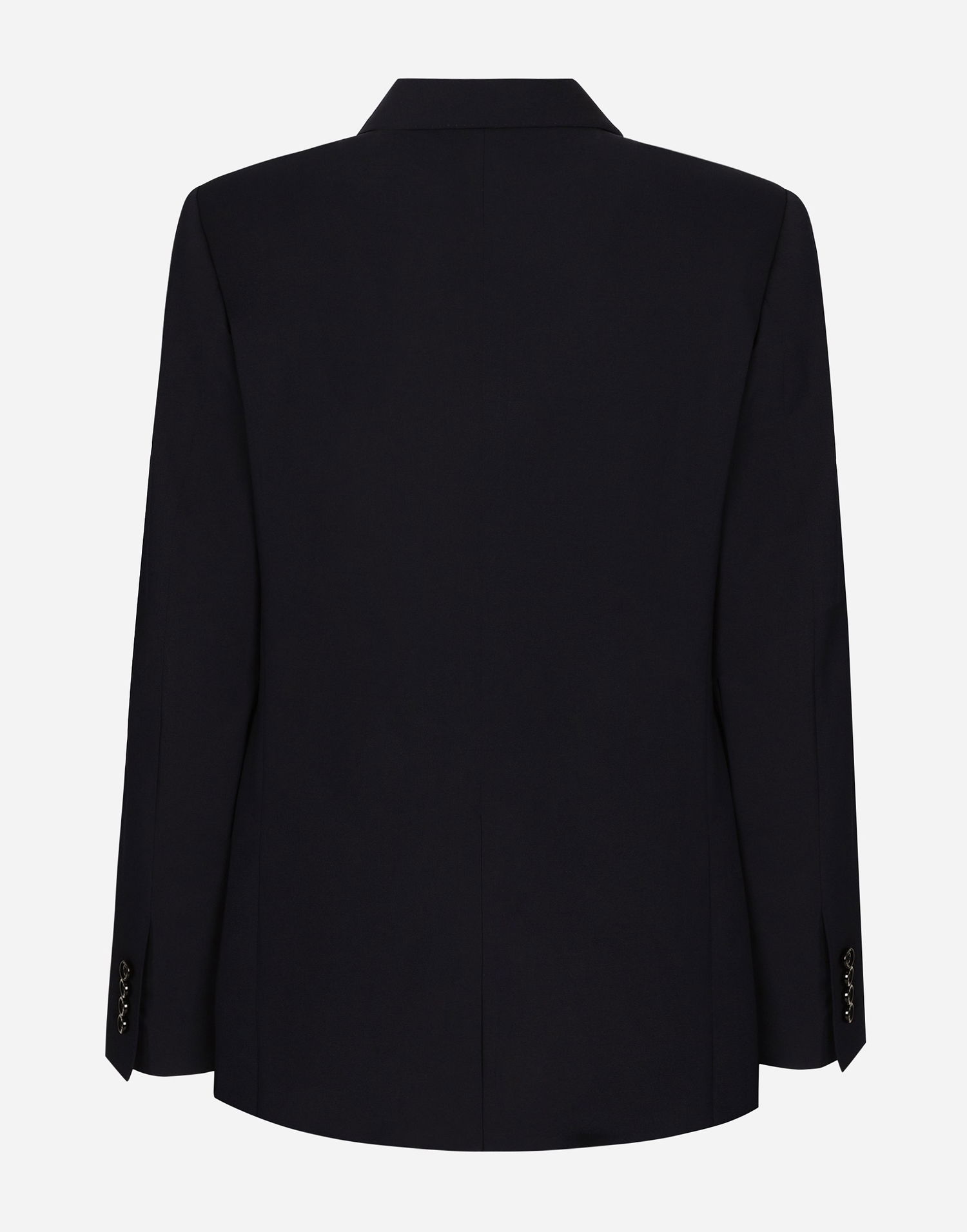 Яке Dolce & Gabbana Wool Twill Double-breasted Jacket 52 Тъмно синьо | G2UK8TFUBBQB0665, 1