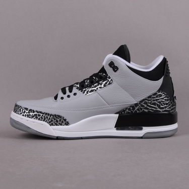 Кецове и обувки Jordan Air Jordan 3 Retro ''Wolf Grey'' Сиво | 136064-004, 0