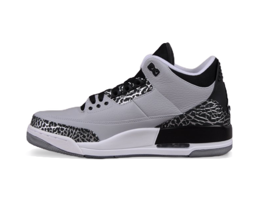 Кецове и обувки Jordan Air Jordan 3 Retro ''Wolf Grey'' Сиво | 136064-004