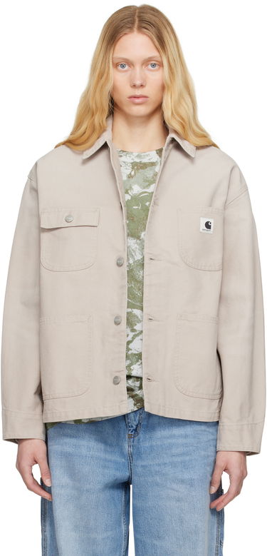 Яке Carhartt WIP Work In Progress OG Michigan Jacket Бежово | I034843 2RF4O, 0