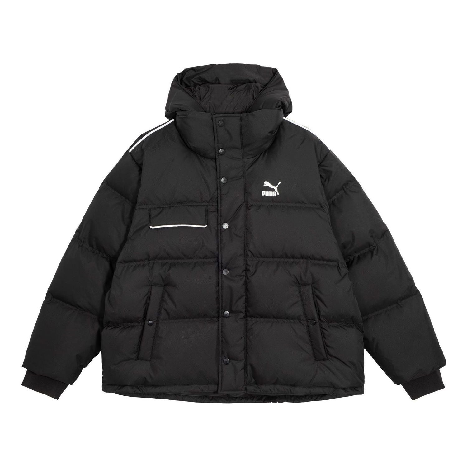 Пухо яке Puma Winter Hooded Down Coat Черно | 539230-01, 0