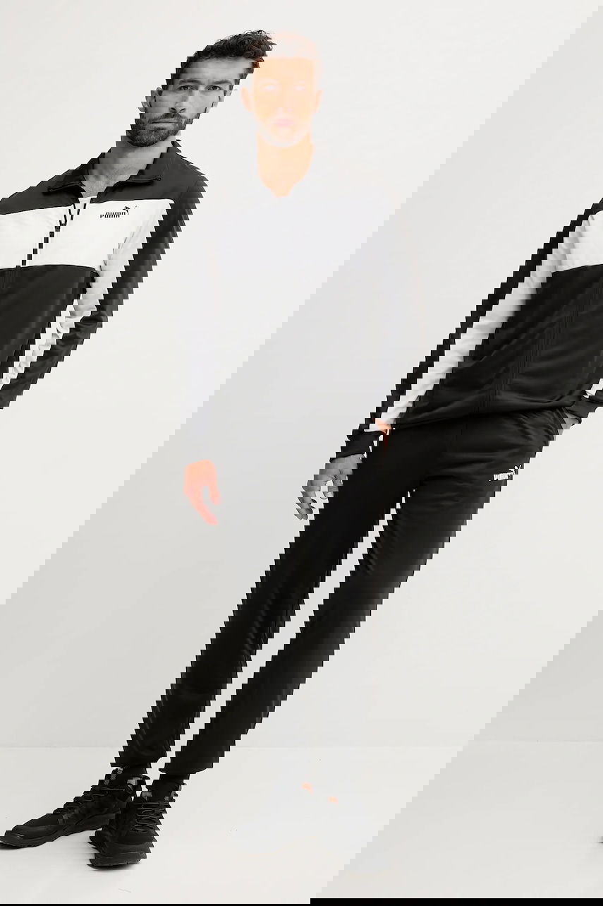Комплект Puma Puma Tracksuit Черно | 687304, 0