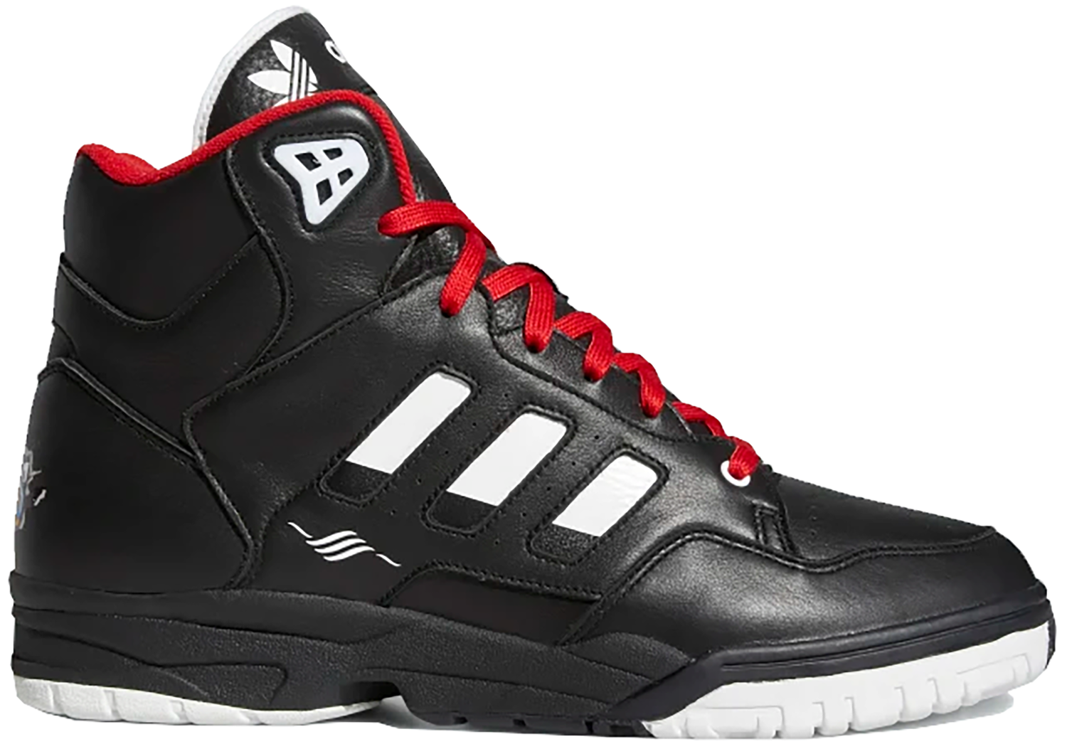 Кецове и обувки adidas Originals Torsion Artillery Mid Kid Cudi x Bill & Ted Черно | FZ3879, 0
