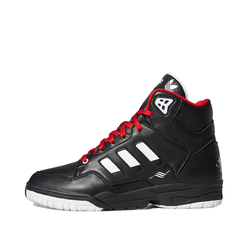 Кецове и обувки adidas Originals Torsion Artillery Mid Kid Cudi x Bill & Ted Черно | FZ3879