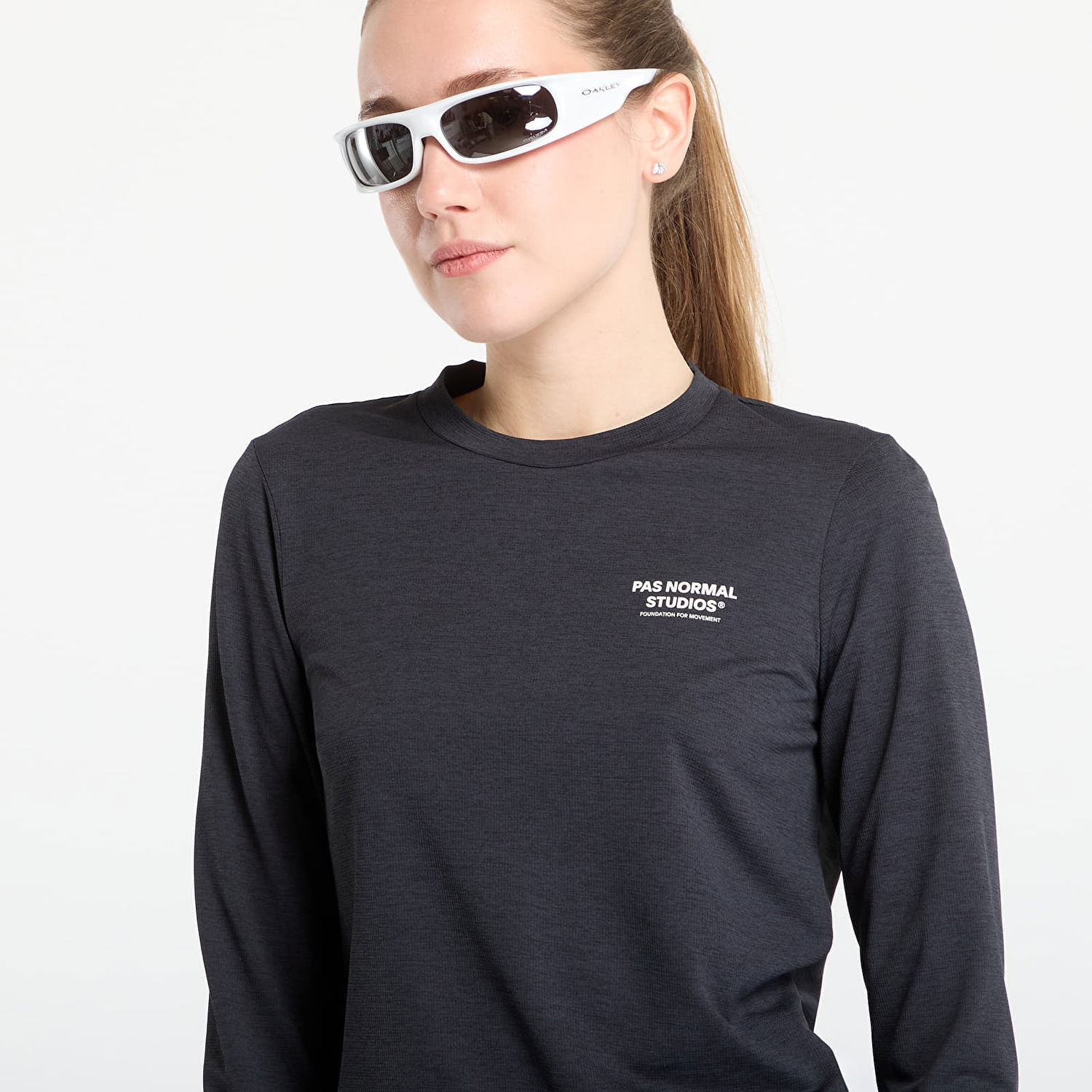 Тениска Pas Normal Studios Pas Normal Studios Balance Long Sleeve T-shirt Сиво | WQ2829AO-999, 1