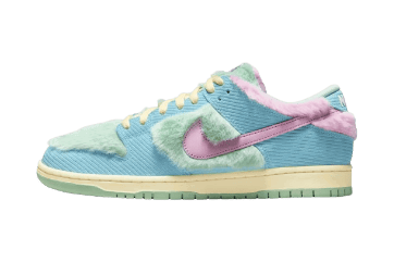 Кецове и обувки Nike SB SB Dunk Low Verdy Visty 44 Синьо | FN60000, 1