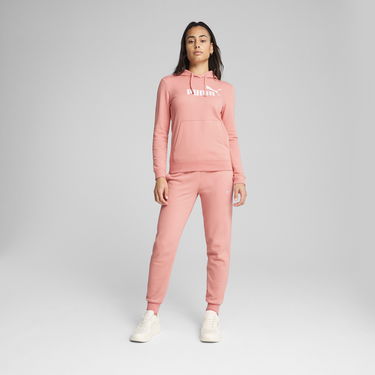 Спортни панталони Puma ESS Small No. 1 Logo Sweatpants Розово | 682449_18, 3