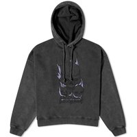 Суитчър Acne Studios Fester Skull Hoodie Черно | AI0153-BM0, 1