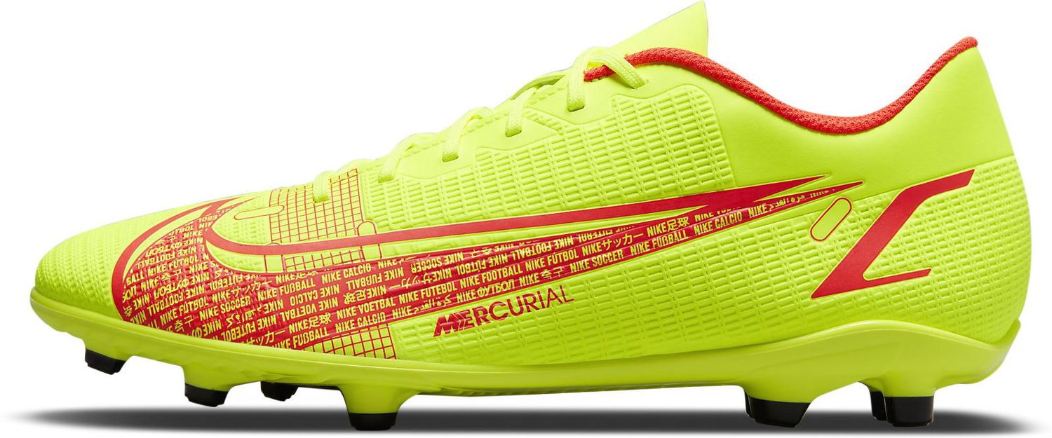 Кецове и обувки Nike Nike Mercurial Vapor 14 Club FG/MG Soccer Cleats Жълто | cu5692-760, 0