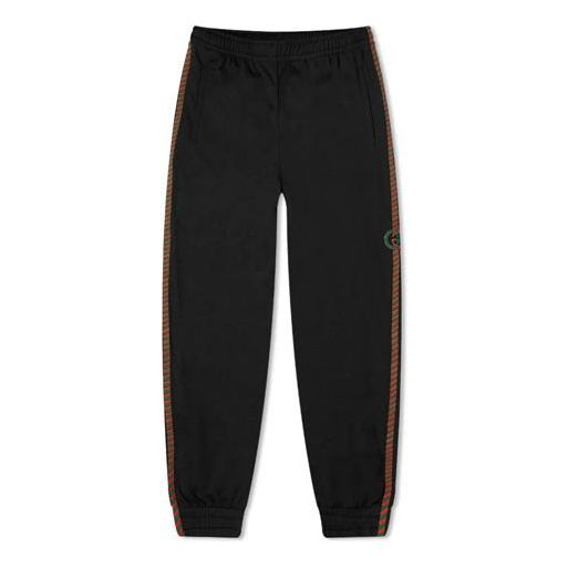 Спортни панталони Gucci Rope Taped GG Logo Track Pants Черно | 599356-XJB1N-1082, 0