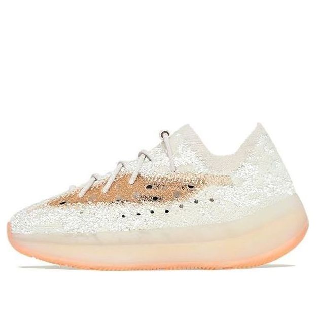Облекло adidas Originals Yeezy Boost 380 Yecoraite Reflective Бежово | GY2650