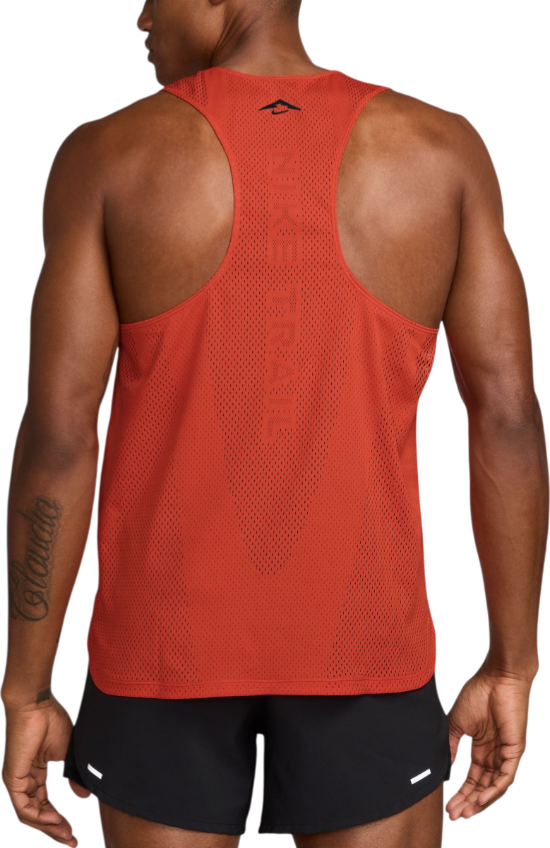 Потник Nike Nike Trailwind Men's Running Tank Червено | hv2141-633, 1