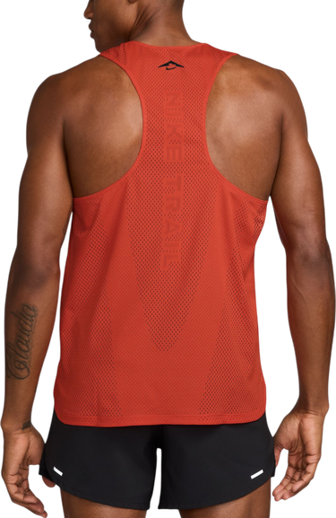 Потник Nike Nike Trailwind Men's Running Tank Червено | hv2141-633, 1
