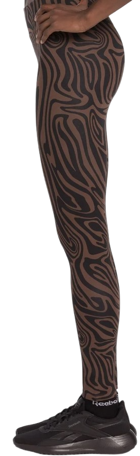 Клинове Reebok Reebok Mod Safari Cotton Tight Leggings Кафяво | 100076209, 1