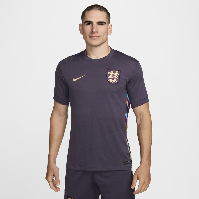 Фланелка Nike Dri-FIT England Women Stadium 2024/25 Лилаво | FJ4272-574