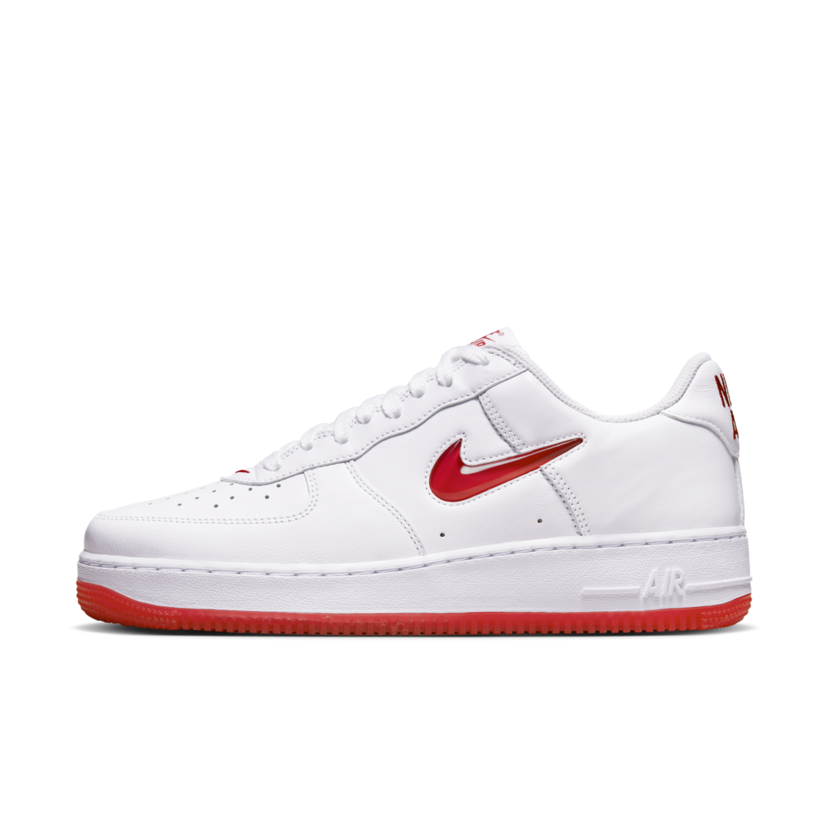 Кецове и обувки Nike Air Force 1 Low '07 Jewel "University Red" Червено | FN5924-101, 0